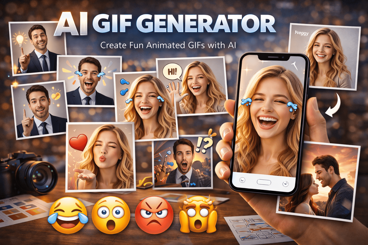 AI GIF 生成器